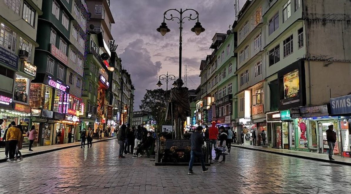 M.G MARKET, East Sikkim, Sikkim - Vushii.com M.G MARKET, East Sikkim, Sikkim - Vushii.com